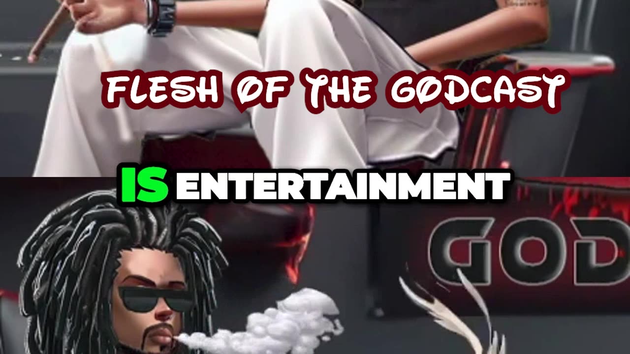 DIDDY'S OOSKASH MOASH/ INDUSTRY SECRETS EXPOSED - FLESH OF THE GODCAST -