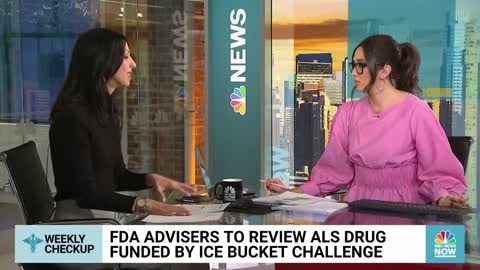 FDA Reviewing ALS Drug Funded By Ice Bucket Challenge