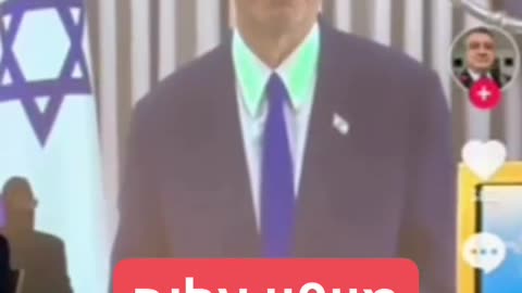 Gov. of Israel Caught as Embracing the Grand Mason **1min