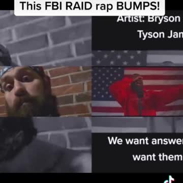#NEW PATRIOT #FBI #RAID #RAP by #tysonjames and #brysongray #Music #Beats #Shorts
