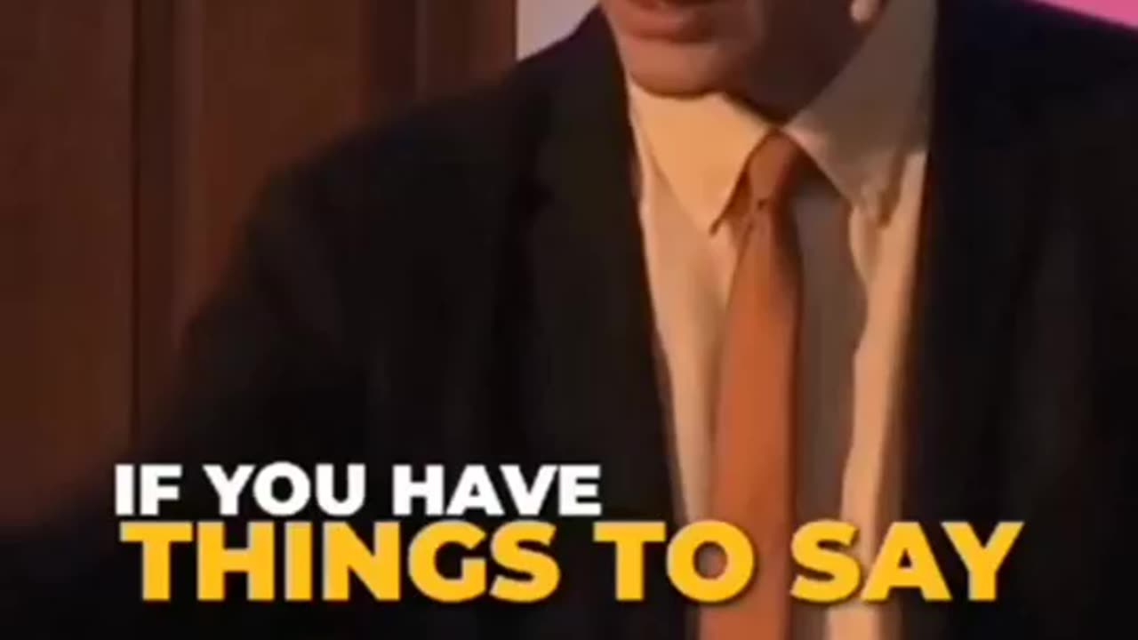 Motivational speaker