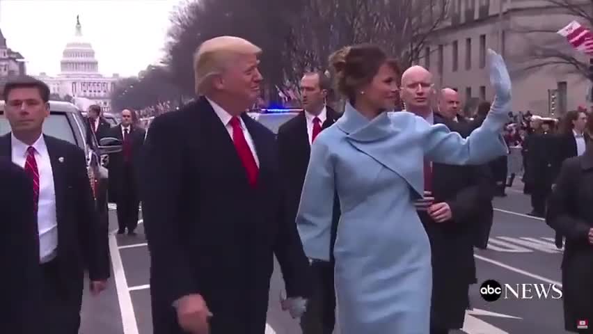 Trump sending hidden message perhaps ?