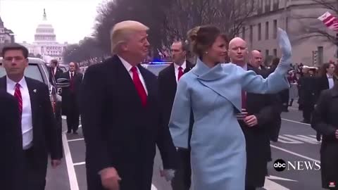 Trump sending hidden message perhaps ?