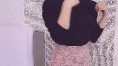 Wear a dress to show you