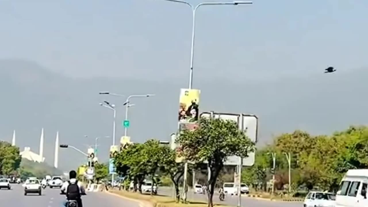 Islamabad Main Expressway Road Islamabad