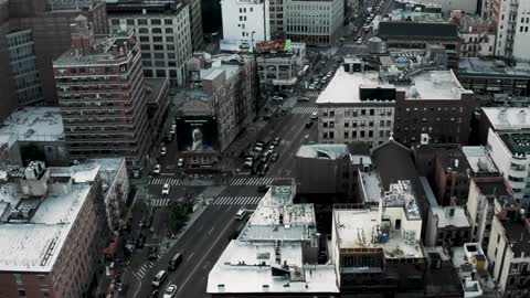 Incredible New York City Drone 4k