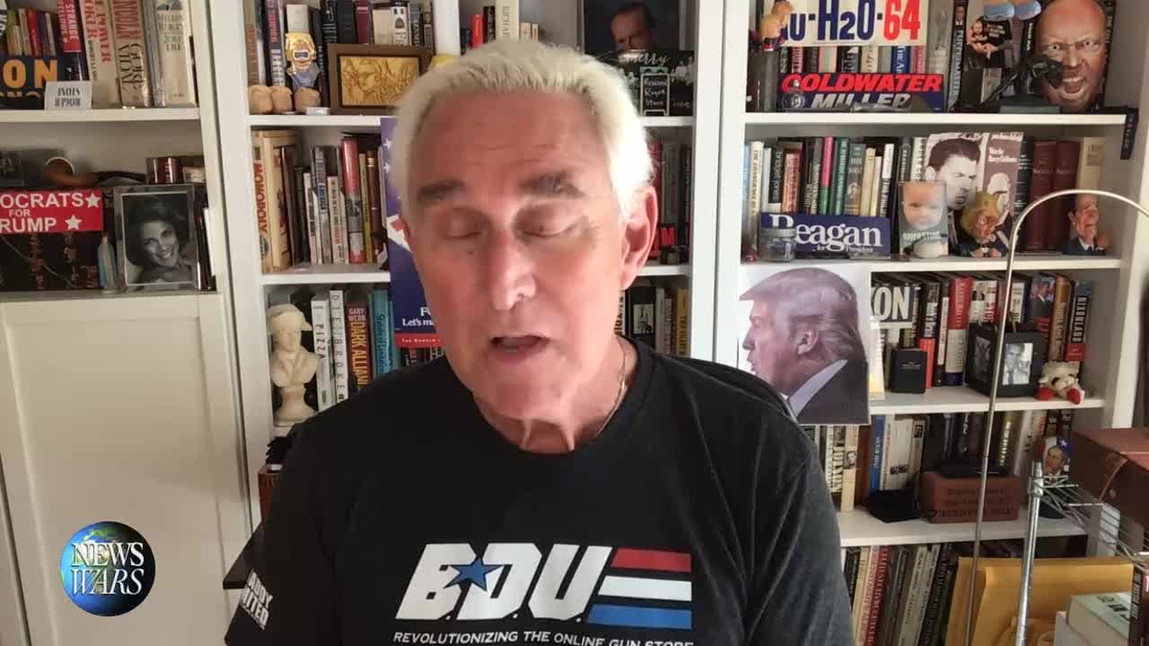 Roger Stone Warns Of New COVID-19 False Flag Threat