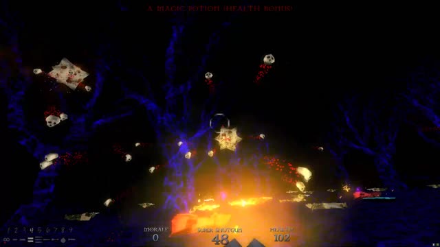 Dusk, Just for Fun, part. 18, E3M9 - "The Dweller in Darkness"