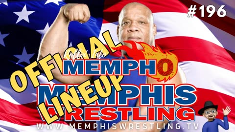 OFFICIAL LINEUP Memphis Wrestling, Episode 196