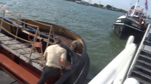 Wereldhavendagen Rotterdam 2022 we gaan aan boord van Sleper de Fury