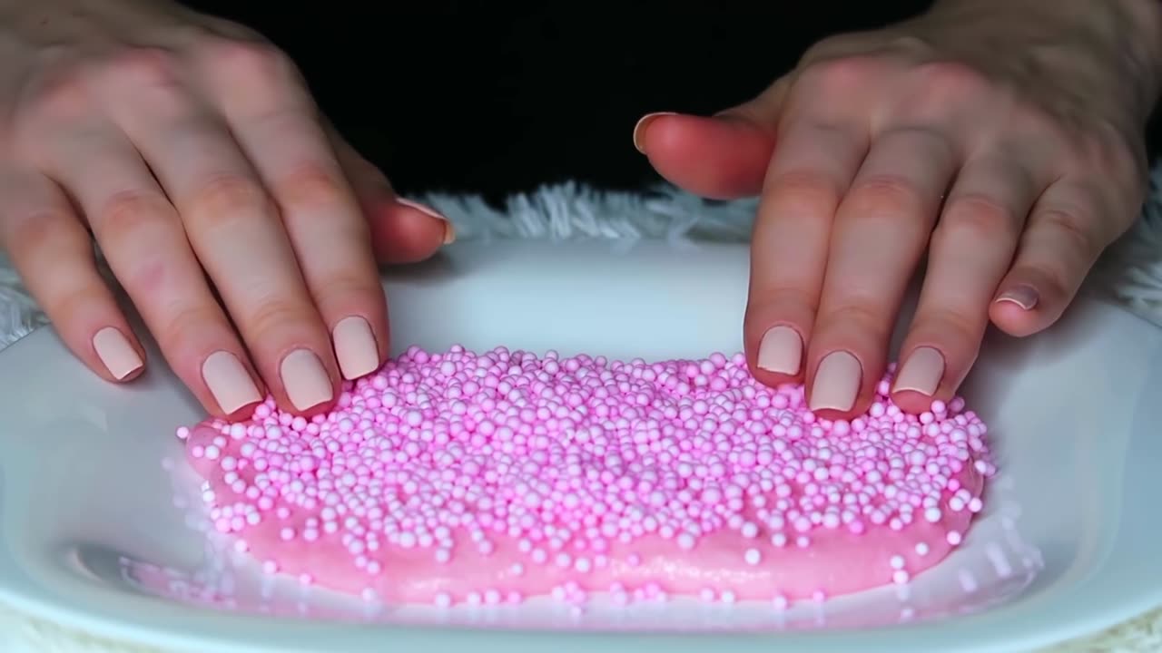 ASMR Slime - SO Satisfying - ( ASMR No Talking)