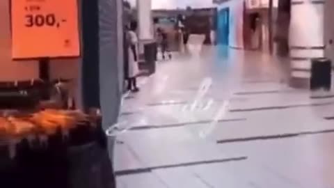 Mass shooting in Copenhagen, Denmark shopping mall Several fatalities Gunman seen here