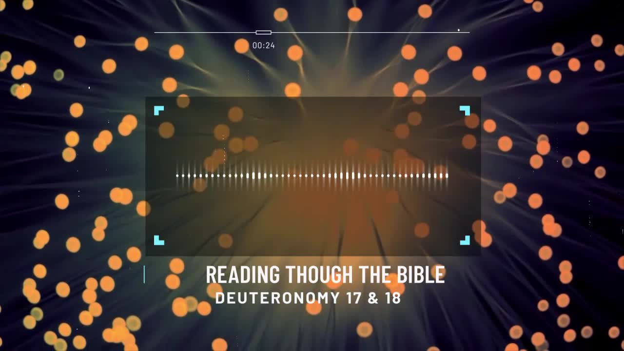 Reading Through the Bible - "The King's Scroll"