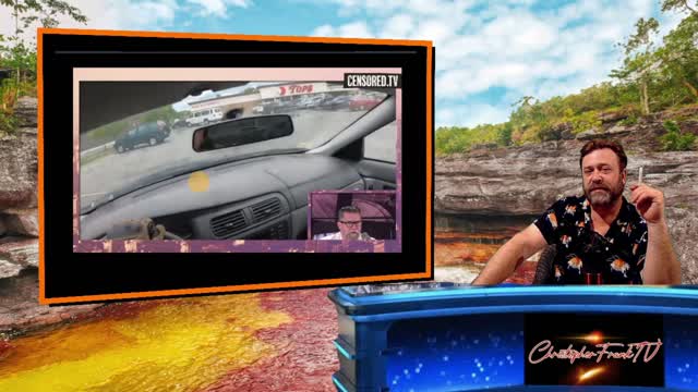 ChristopherFrankTV, Episode #451 - FULL SHOW