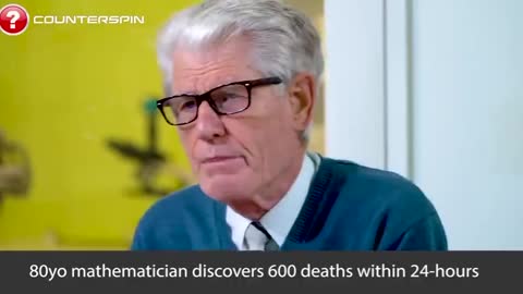 THE WILLIAM BISSET REPORT: HORRIFIC PFIZER DATA UNLOCKED BY 80 YEAR OLD ACADEMIC