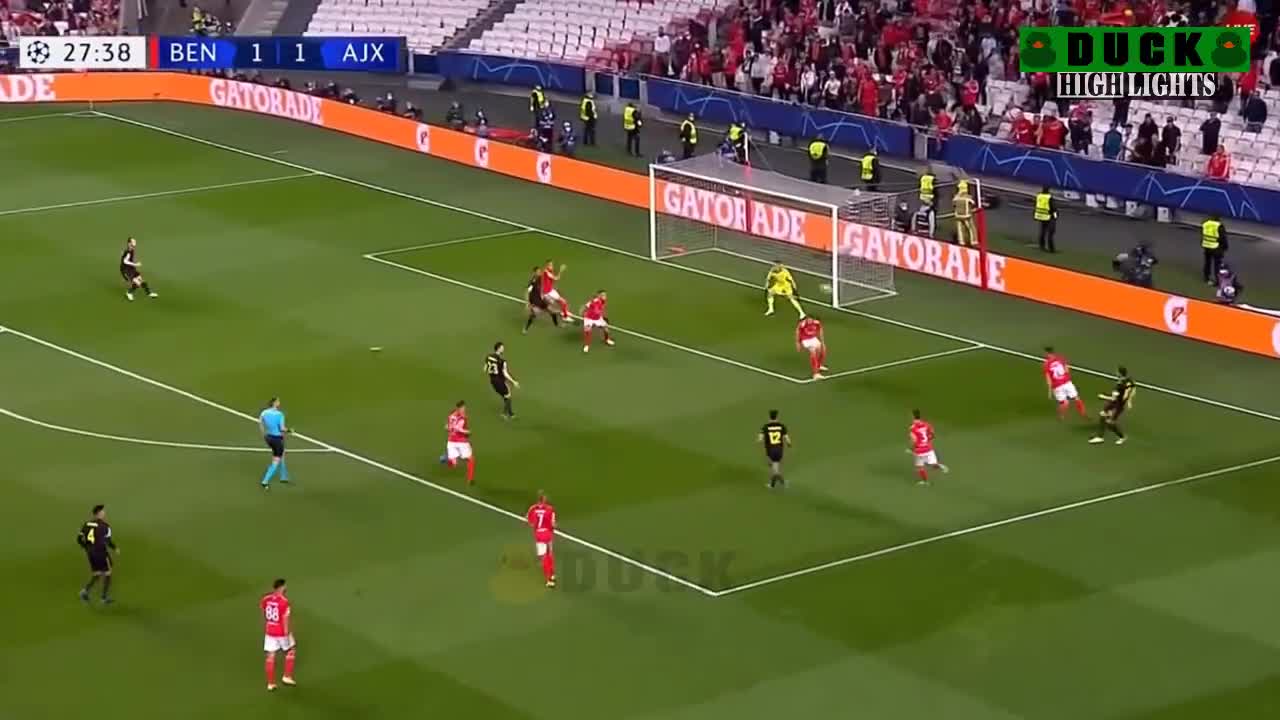 Benfica vs Ajax 2−2 - Extеndеd Hіghlіghts & All Gоals 2022 HD