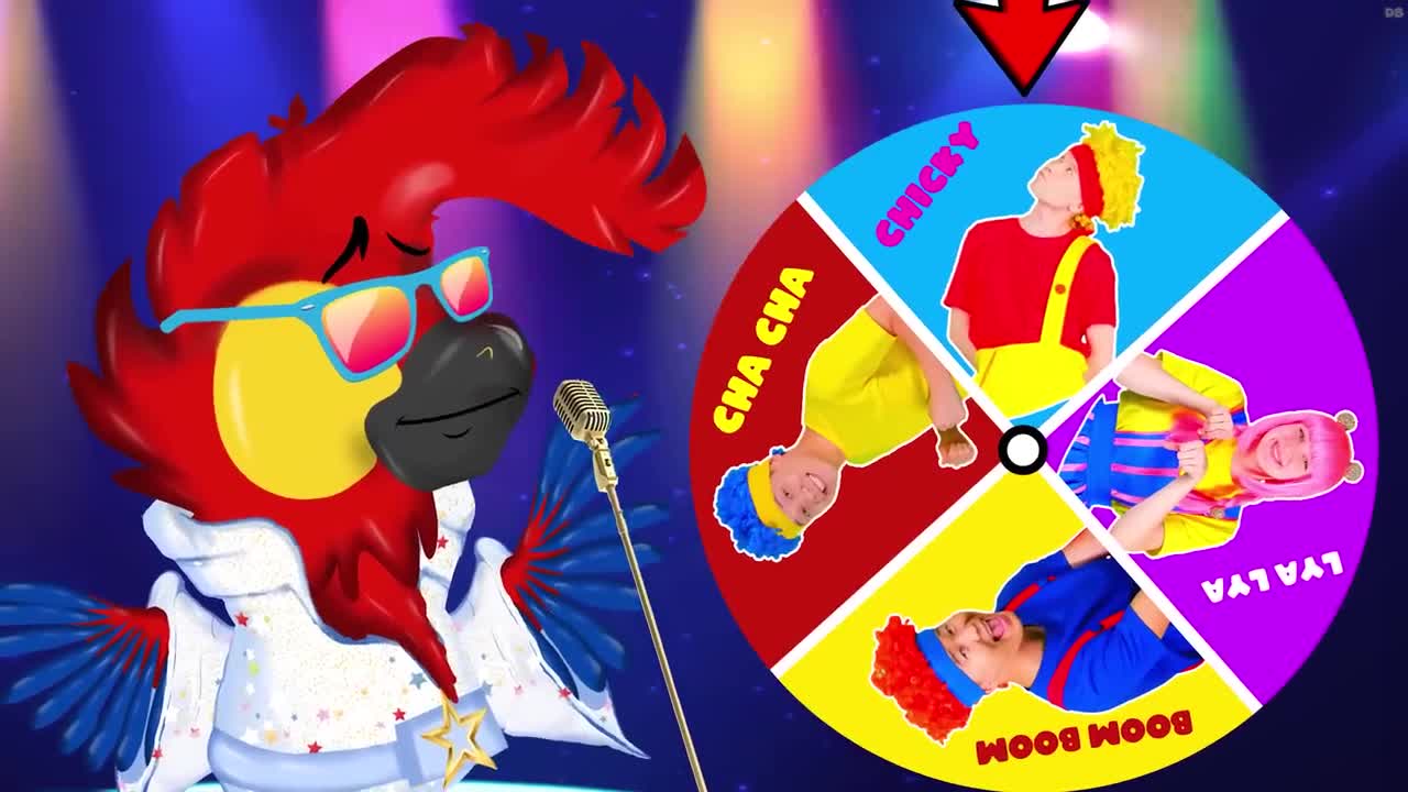 Rock N Roll with Parrot MORE D Billions Kids Songsp2