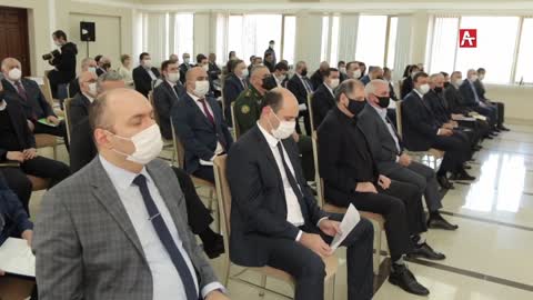 Аслан Бжания об учебном процессе в Абхазии - 03.02.2021