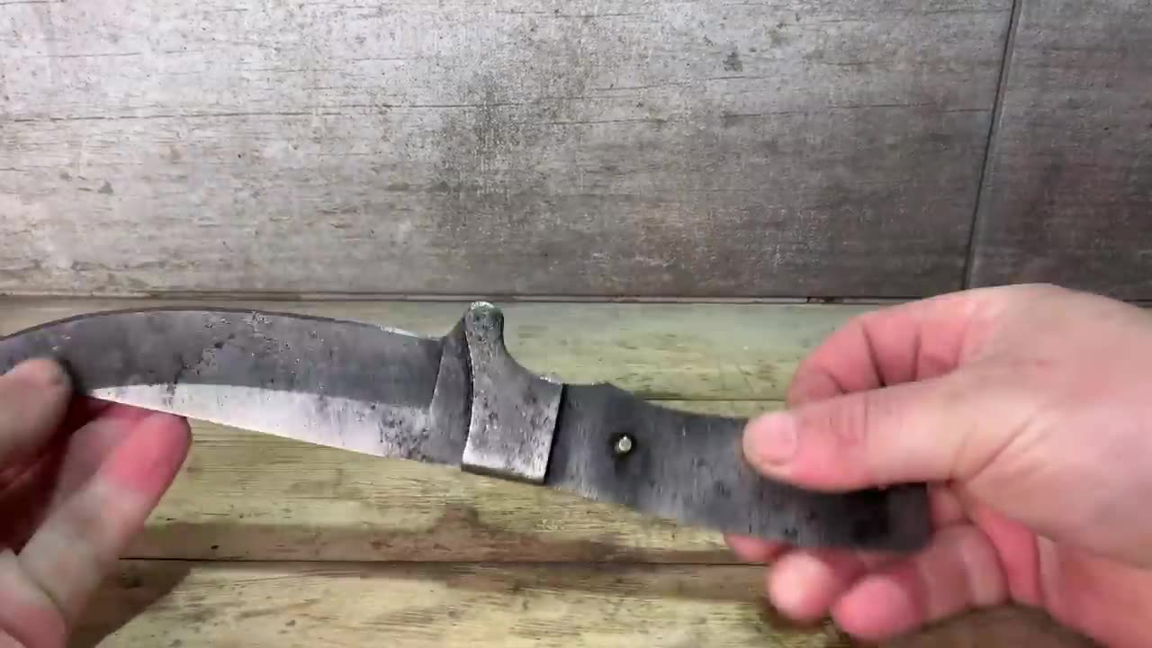 Amazing Restoration of an old Knife.