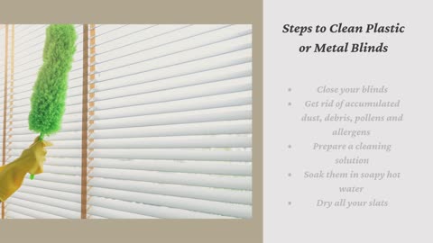 How To Clean Blinds And Curtains For A Bond Clean