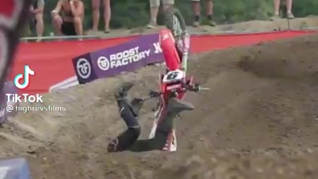 Super crash motocross