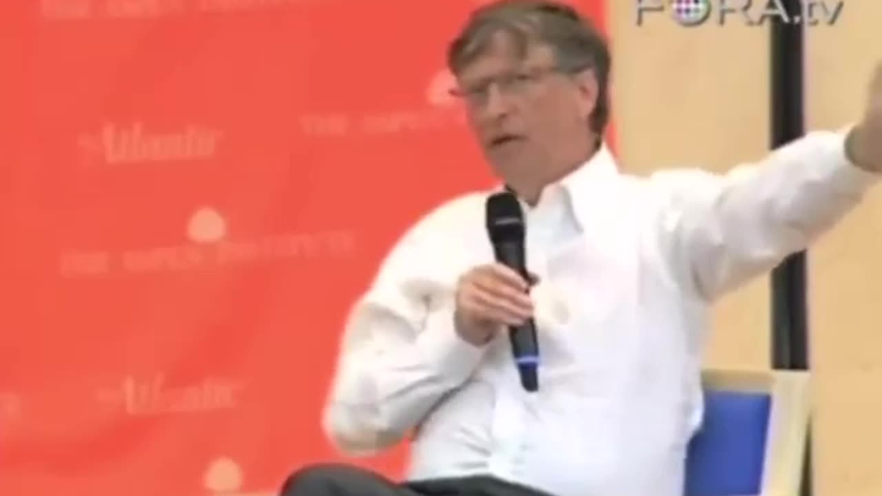 Bill Gates tells G20 world leaders that 'death panels' will soon be required...