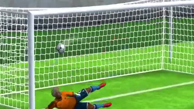 FOOTBALL STRIKE / PENALTY SHOOTS / 6. MATCH