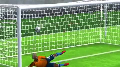 FOOTBALL STRIKE / PENALTY SHOOTS / 6. MATCH