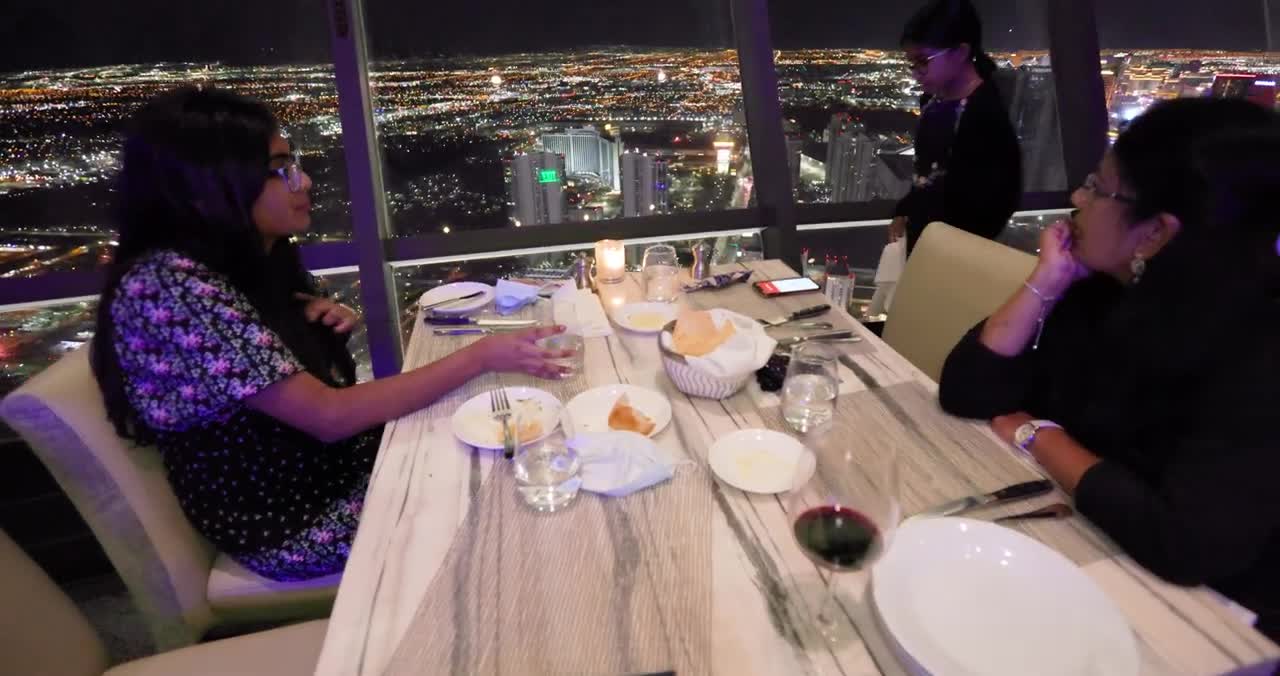 The Strat : Top of The World Restaurant Las Vegas