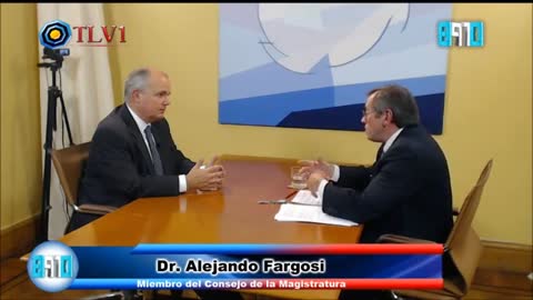 34 8910 N° 34 Alejandro Fargosi; 'La reforma judicial es inconstitucional y no v