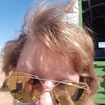 Wrong turn road trip Red Pueblo