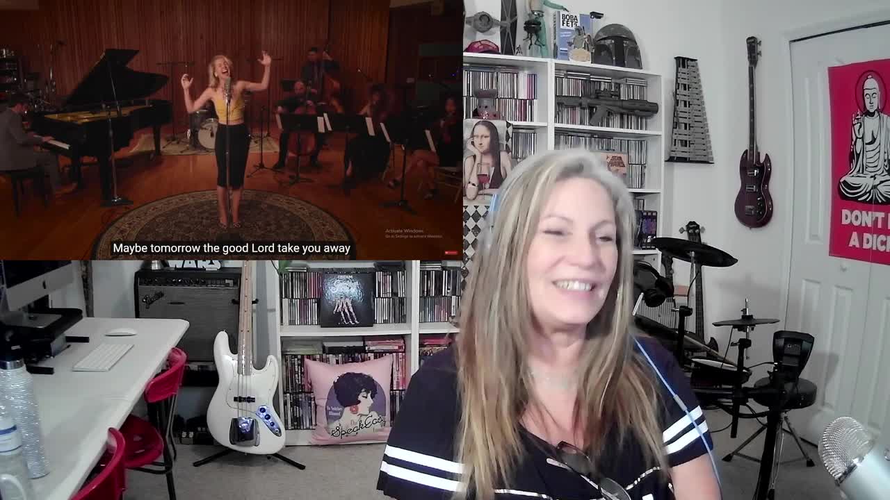 POSTMODERN JUKEBOX Reaction DREAM ON Morgan James TSEL PMJ Reaction TSEL Reacts Postmodern Jukebox!