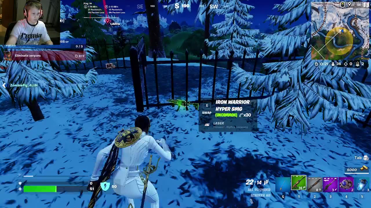 Fortnite Sunday
