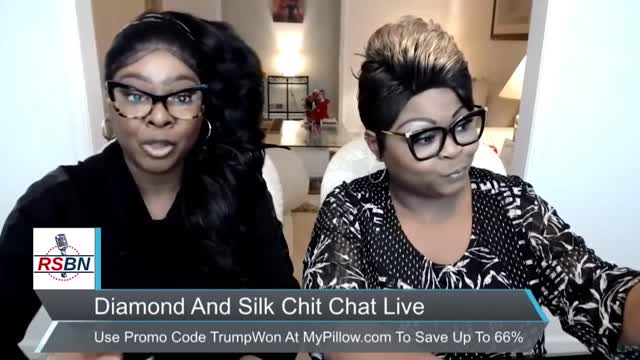 Diamond & Silk Chit Chat Live 1/12/21