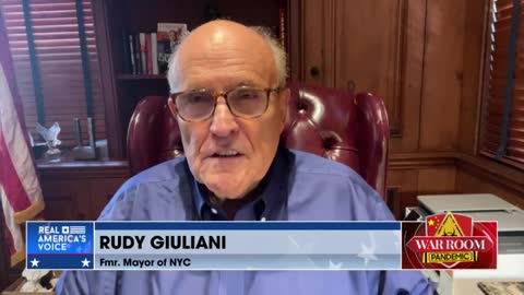 Rudy Giuliani’s Concern Of Who’s In Charge With Biden Sick: ‘The Deep State Has To Be Uprooted’