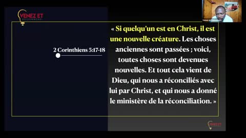 Dieu veut te recréer