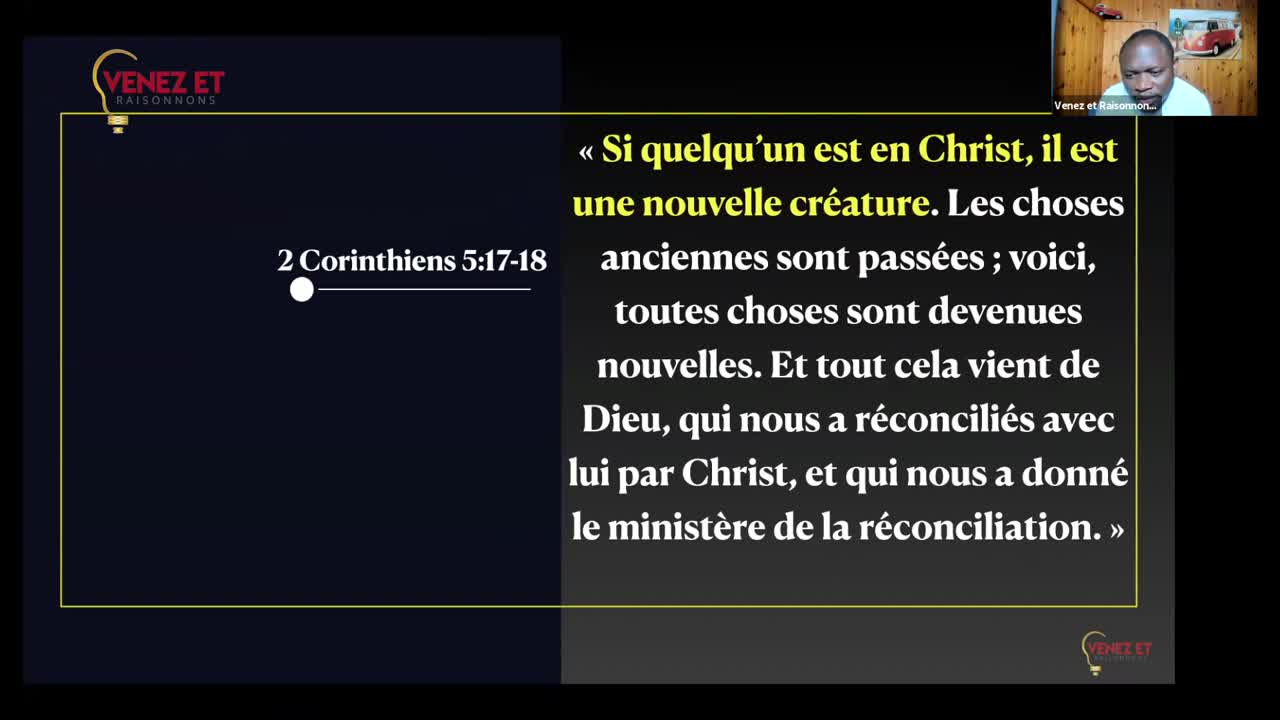 Dieu veut te recréer