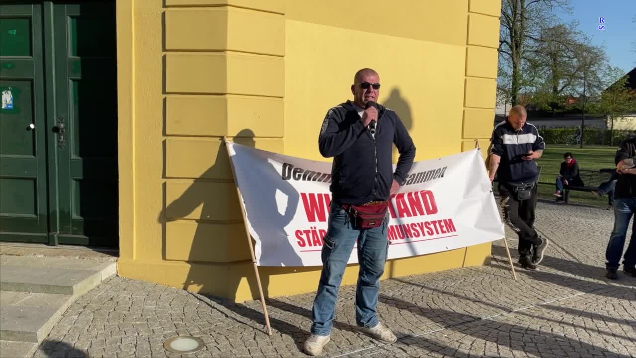 Demmin: Redebeitrag von Martin aus Demmin am 05-05-2022