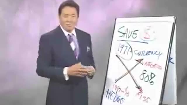 Why Savers are Losers...Robert Kiyosaki...a Rich Dad's Education..