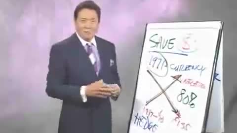 Why Savers are Losers...Robert Kiyosaki...a Rich Dad's Education..