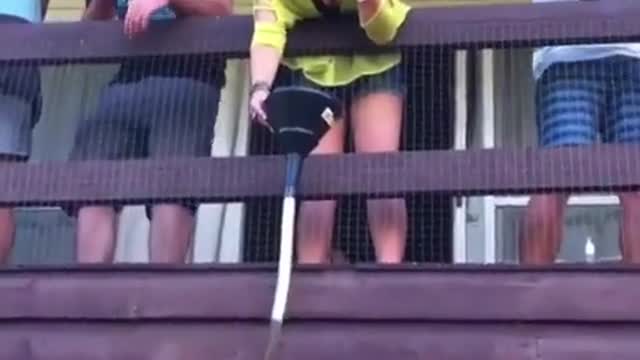 a little bit strong
