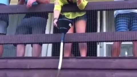 a little bit strong