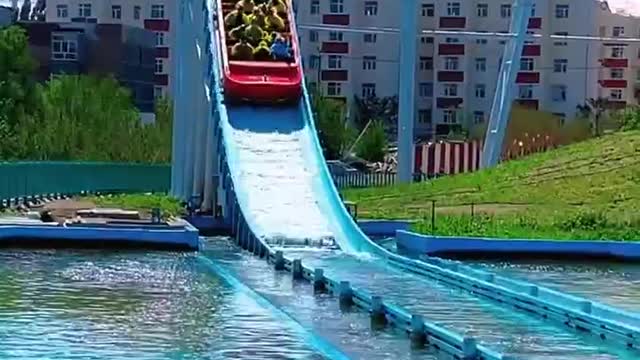 This playground is so fun too