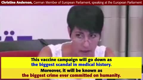 EU Parliament Member Calls COVID-19 Jab Campaign the “WORST Crime Ever Committed on Humanity”