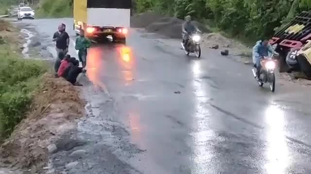 The most dangerous road in the world