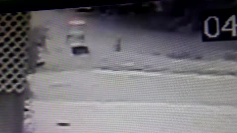 Run Over by His Own Truck