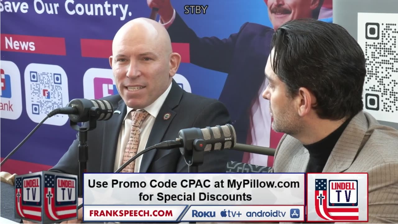 Ivan interviews Brandon Straka at CPAC