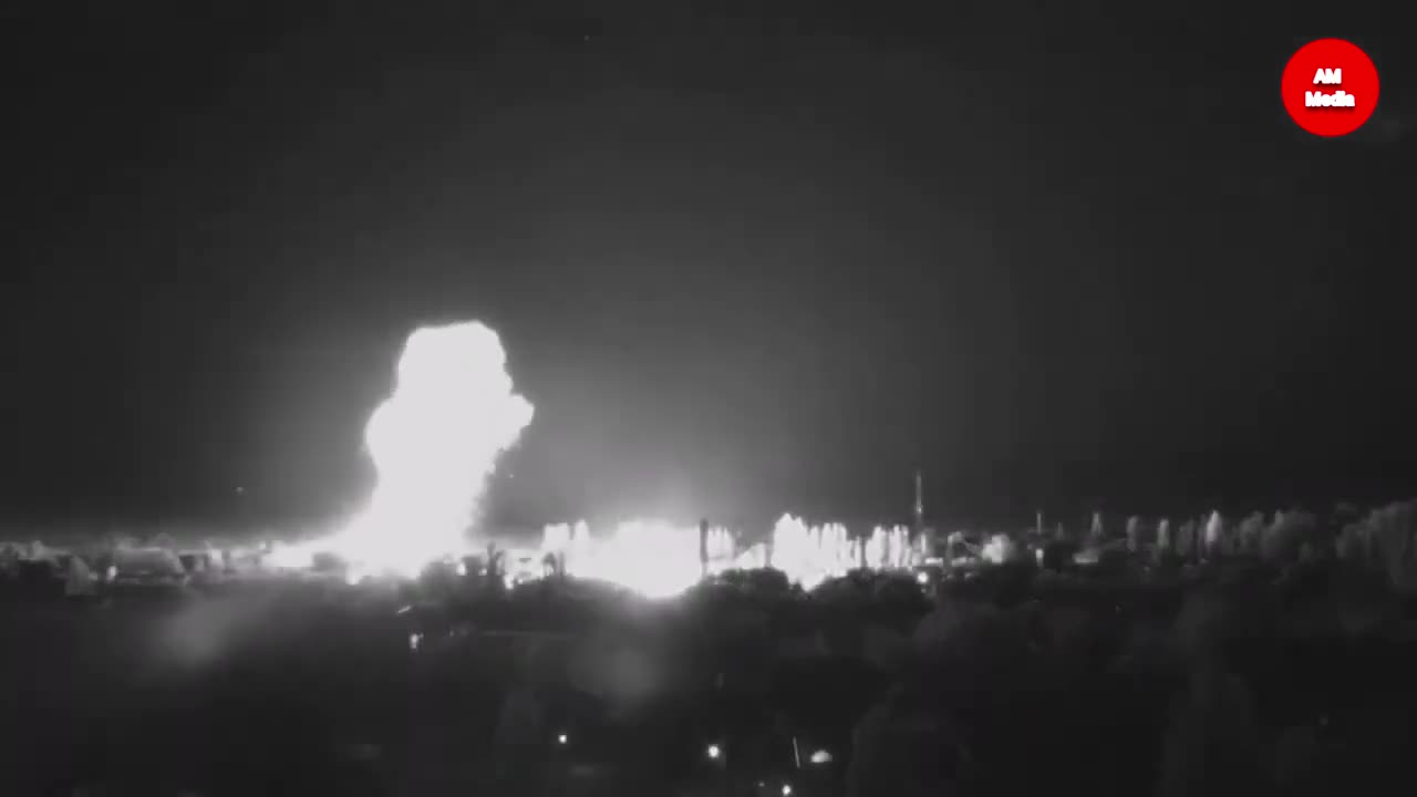 Ukraine War_ This Video Shows Rockets Destroying Supply Buildings _ War In Ukraine