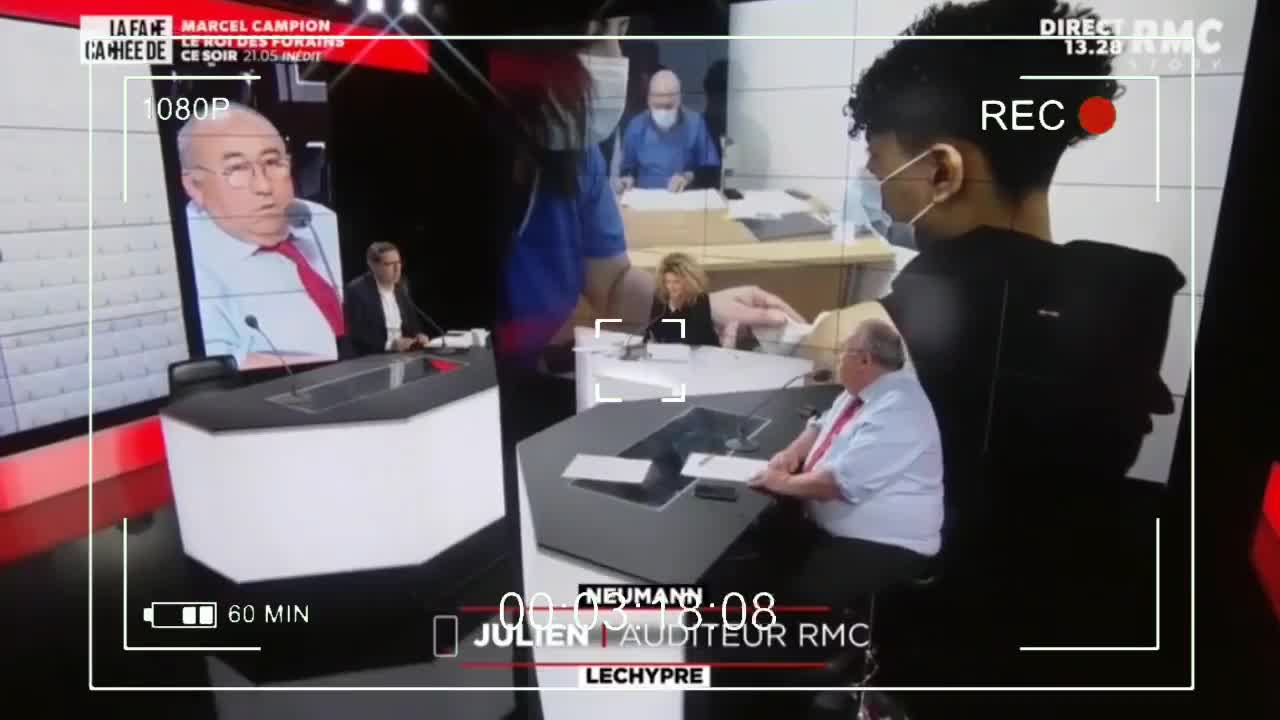 Flagrant délit de mensonge et déni caractérisé chez RMC c'est inadmicible journaliste menteur