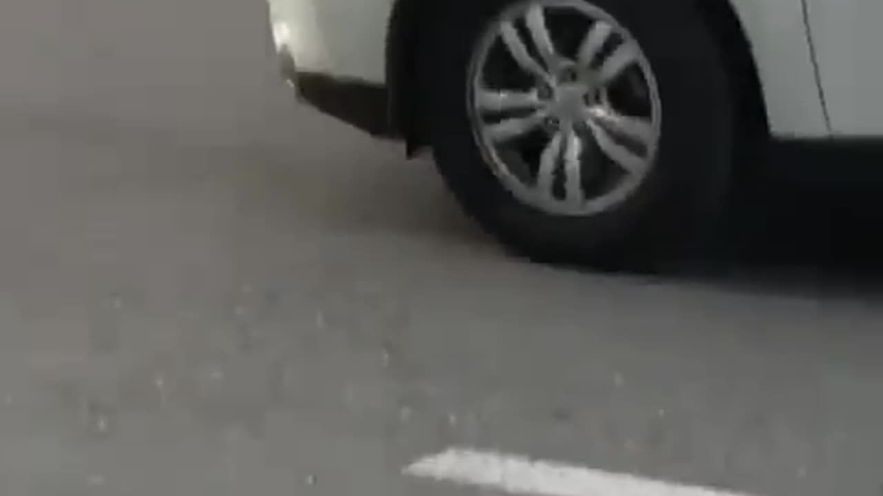 A rocket fired from Gaza struck a parking lot in Ashdod, southern Israel.